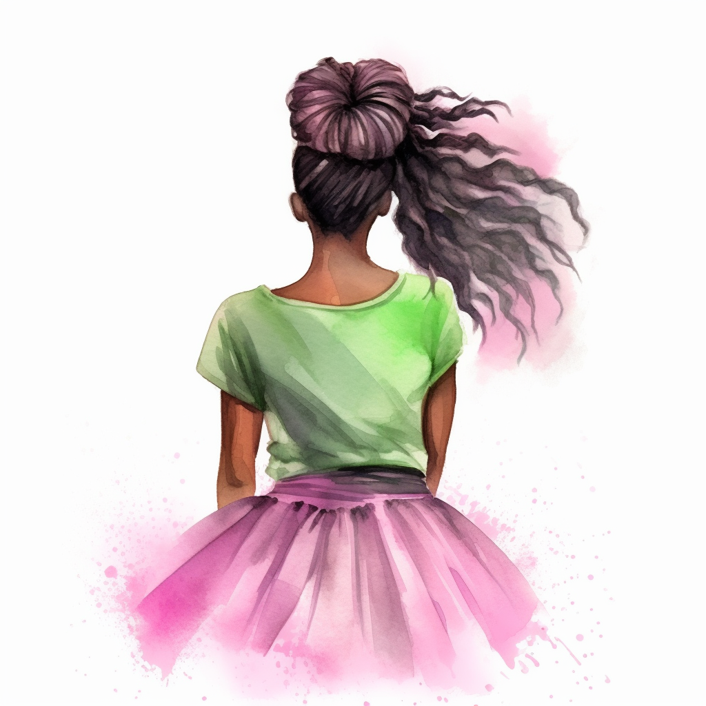 hair color cliparts