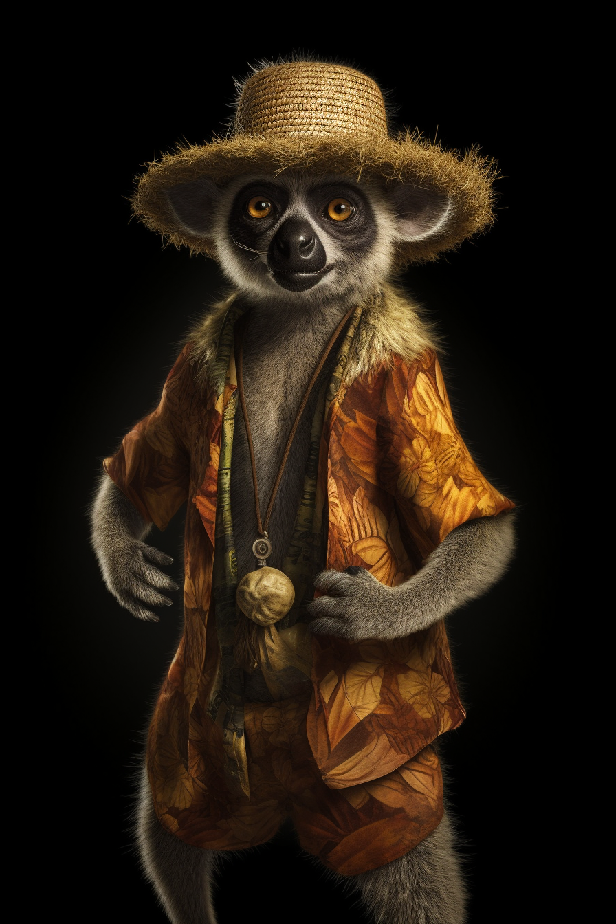 lemur cliparts