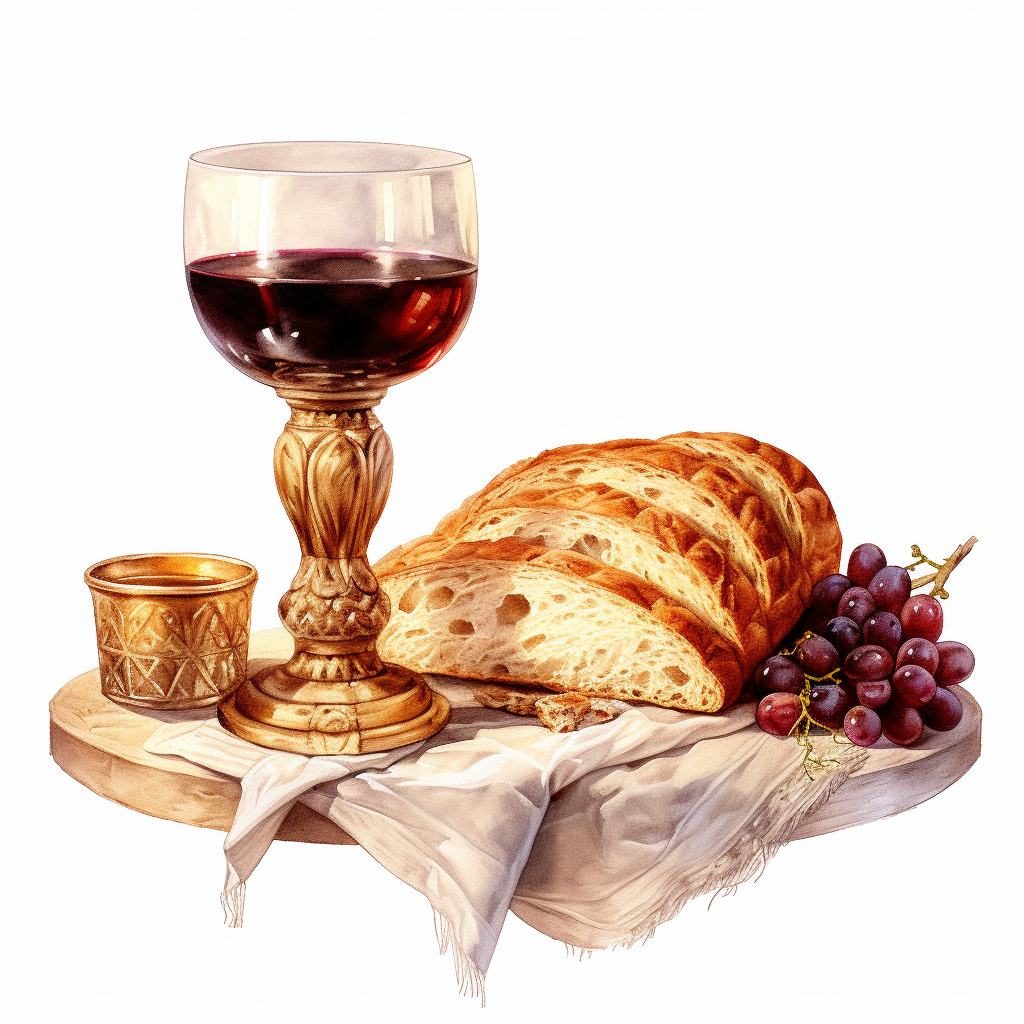 communion cliparts