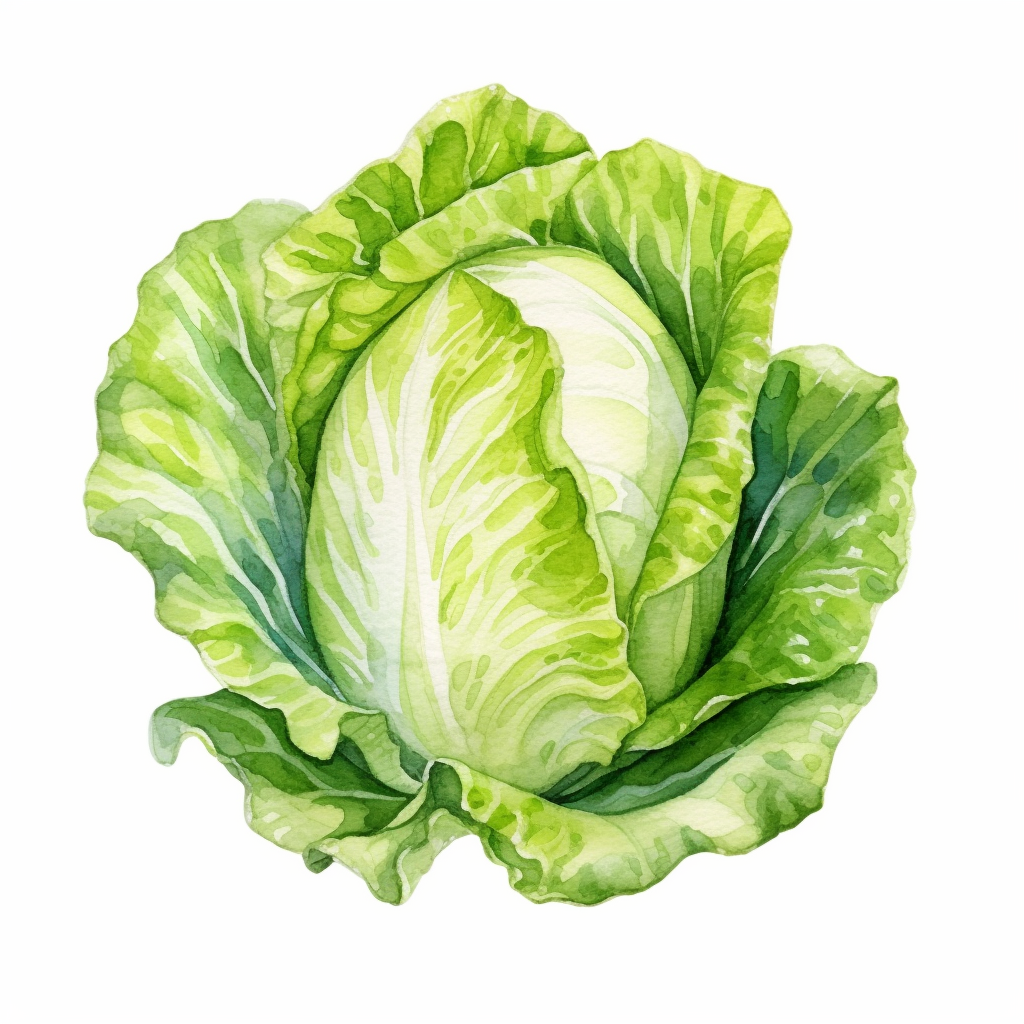 lettuce clipart