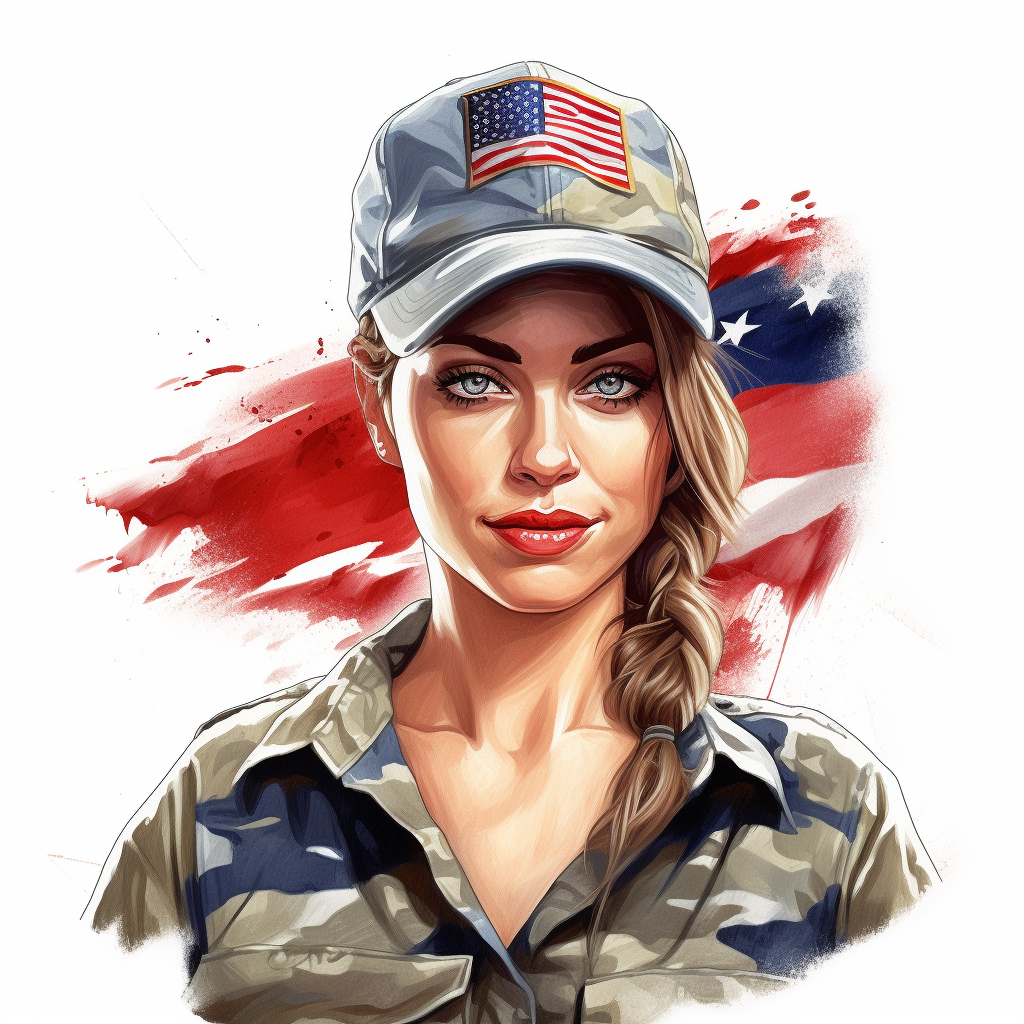 american soldier cliparts