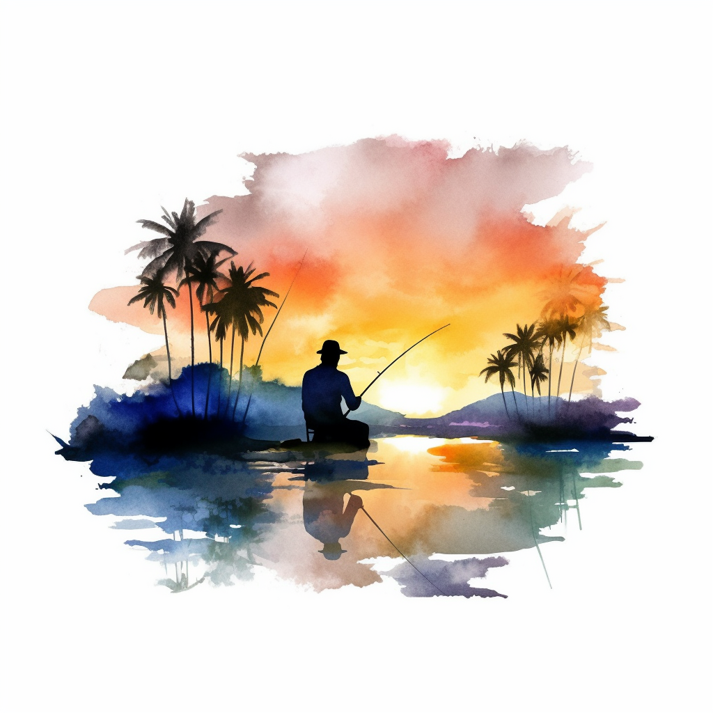 beach man cliparts