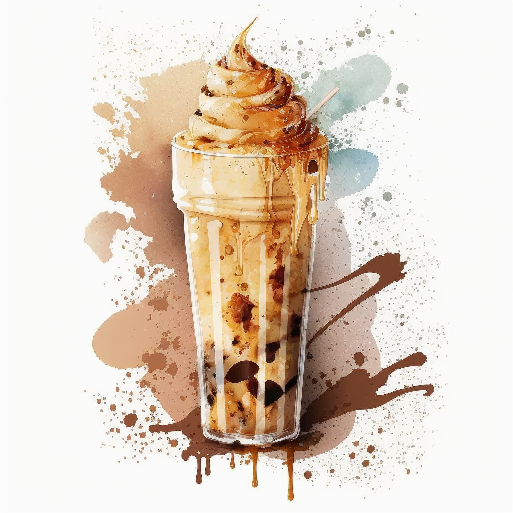 iced beverages cliparts