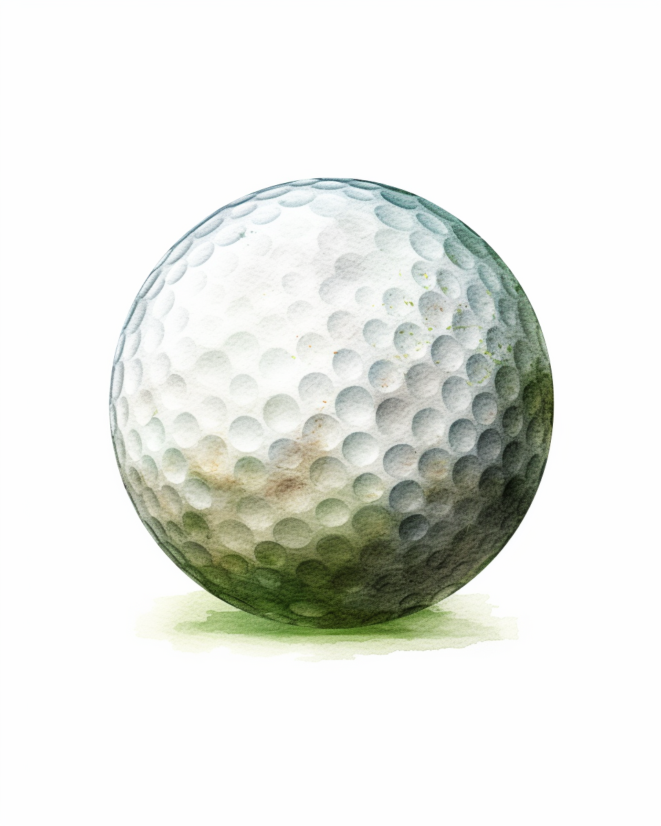 golf balls cliparts