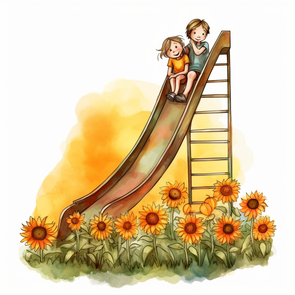 boy and girl clipart