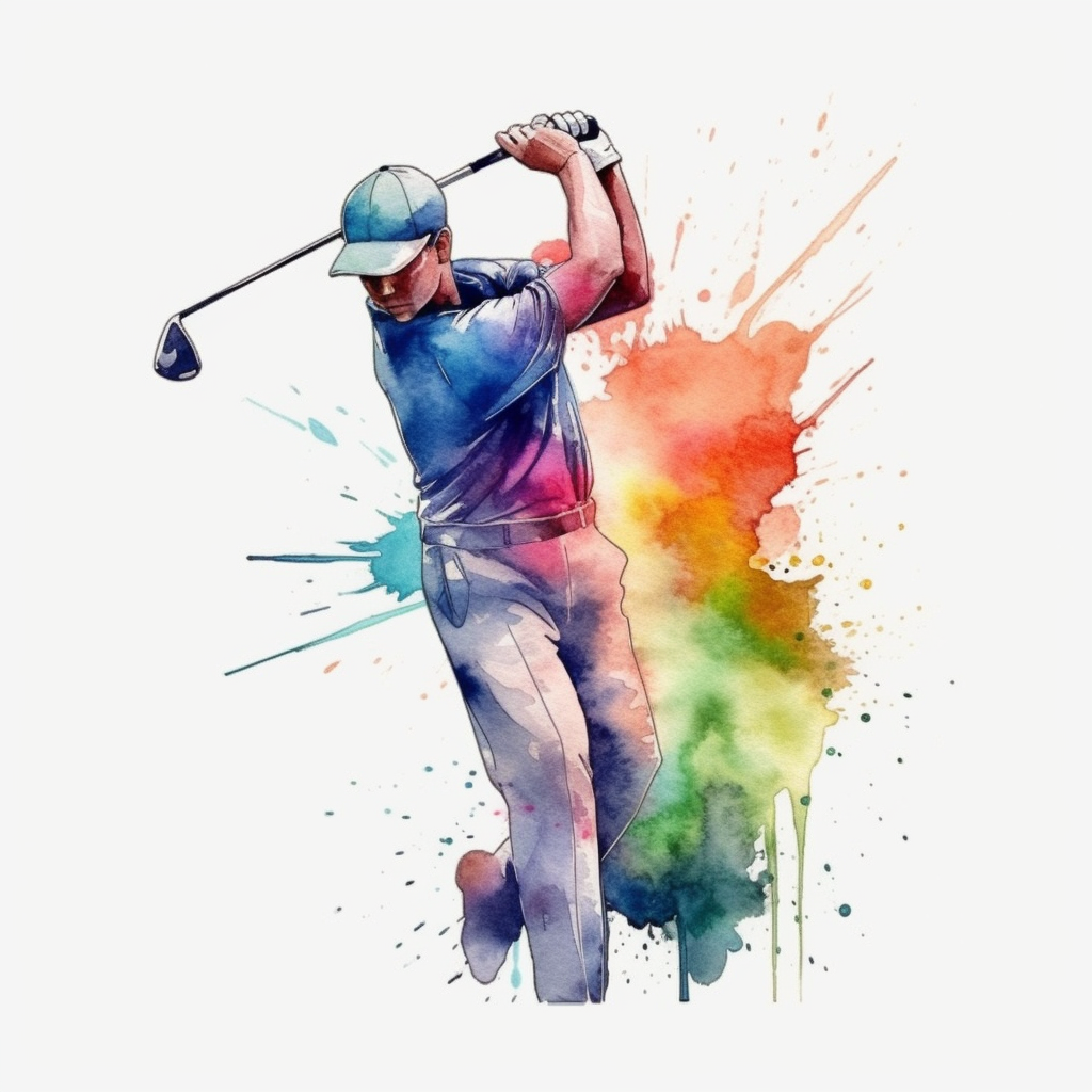 golf club cliparts