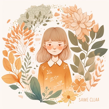 Watercolor spring Clipart, gouache painting, cel shading, vector, clipart, 8k, line art, sacred geometry, minimal, png, transparent background, In the style of Ryo Takemasa, xuan loc xuan, Lisa Audit, Anastasia Suvorova, ultra - detailed, best quality, well composed, vibrant color tone, viral, cinematic lighting, vibrant colors, high definition, super simple, print on demand