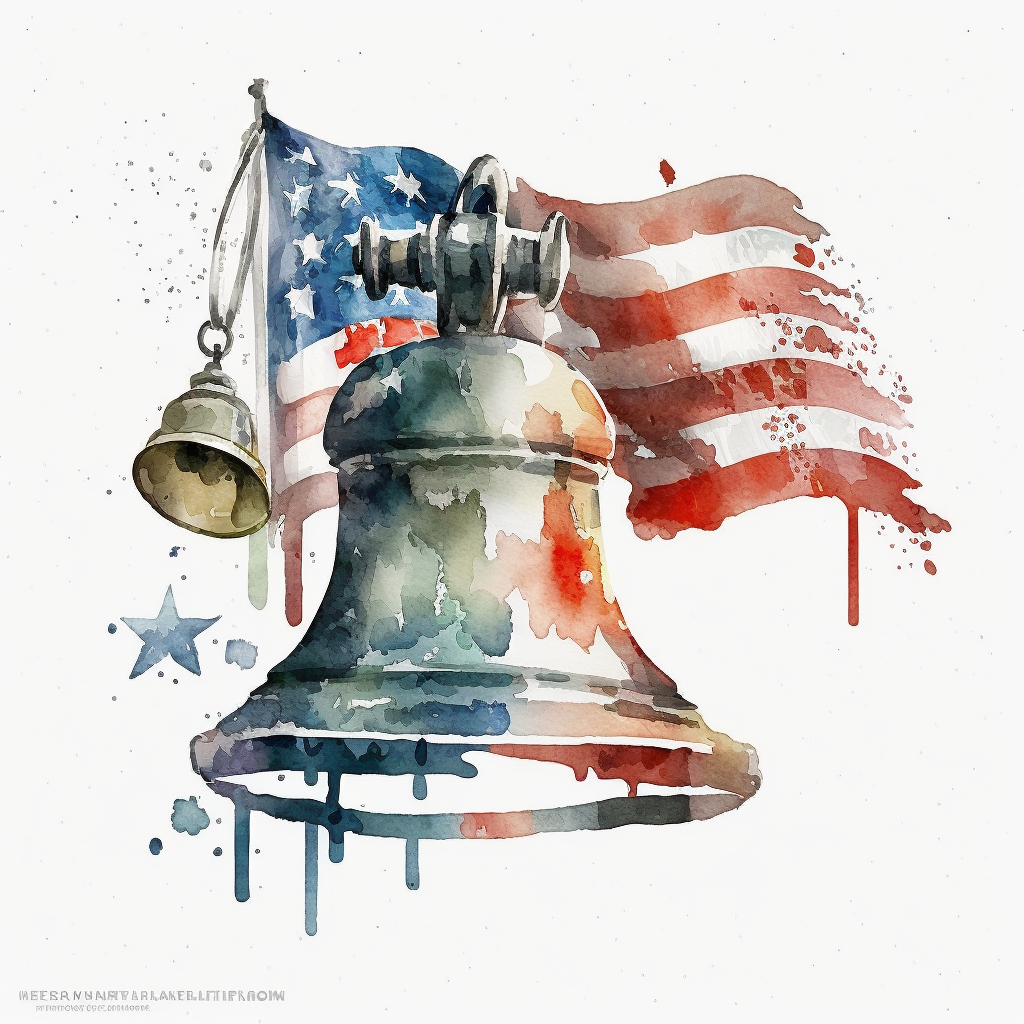 liberty bell clipart