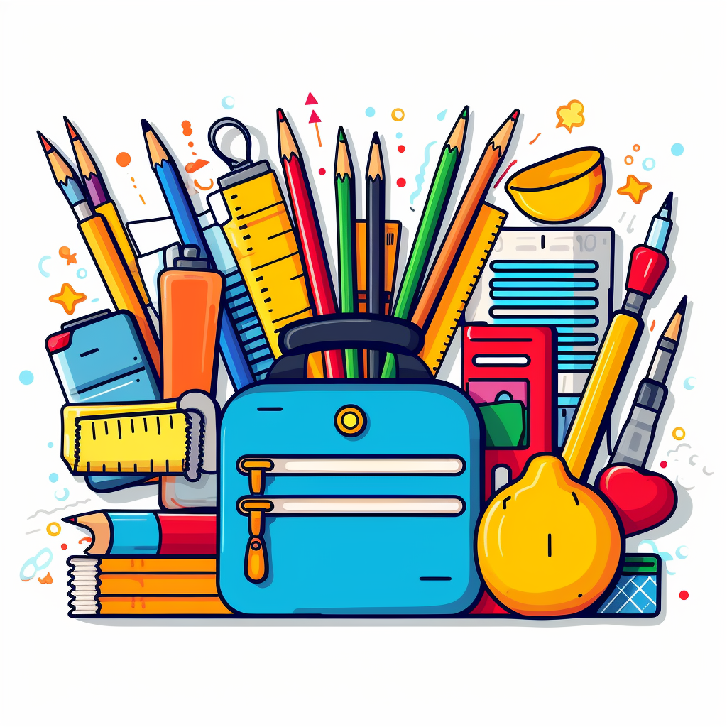 my supplies cliparts