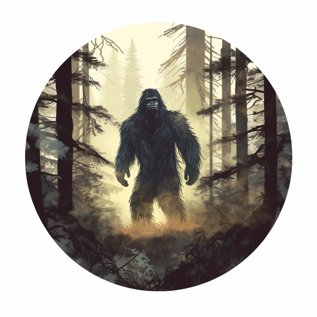 bigfoot cliparts