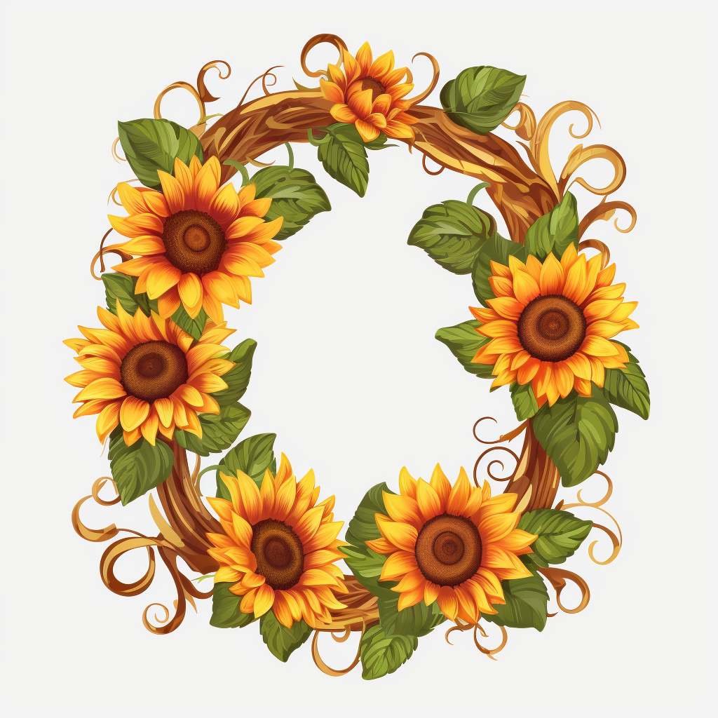 laurel wreath cliparts