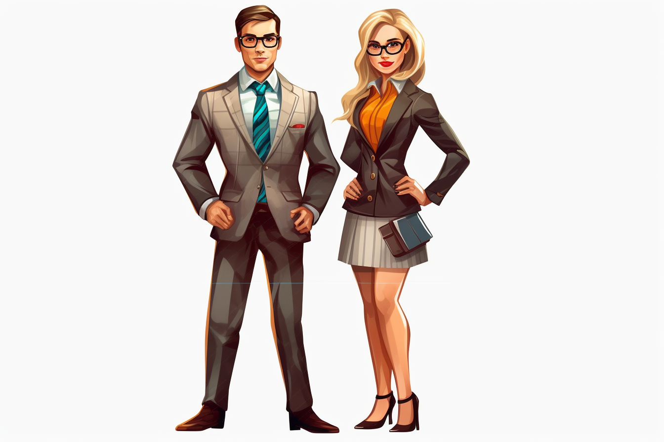 businesswoman cliparts