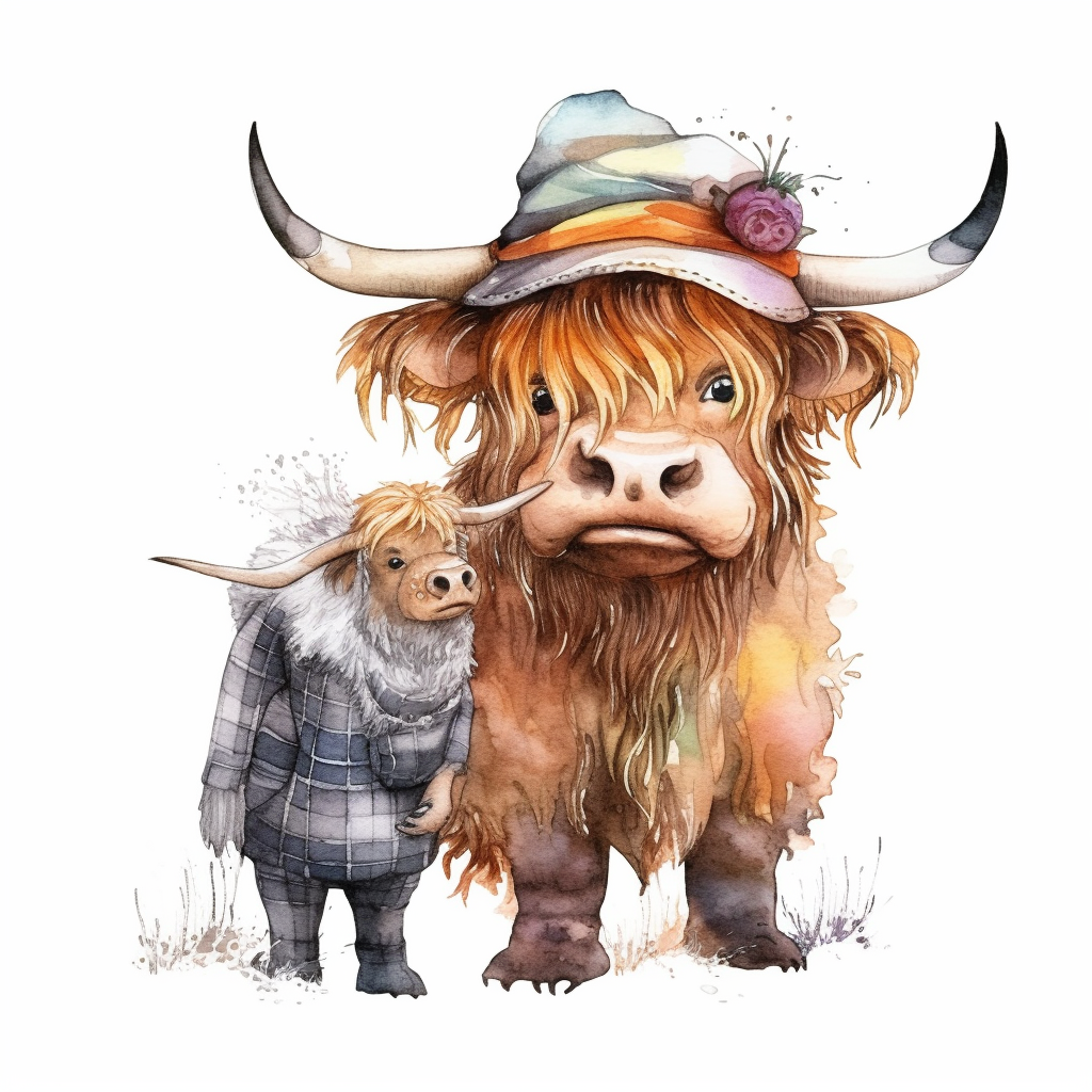black cow cliparts