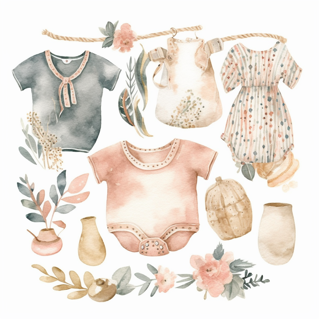 baby bib cliparts