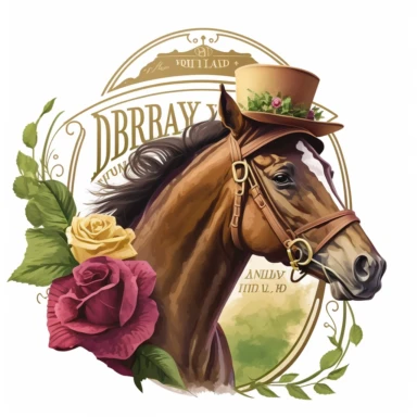 KENTUCKY derby clipart