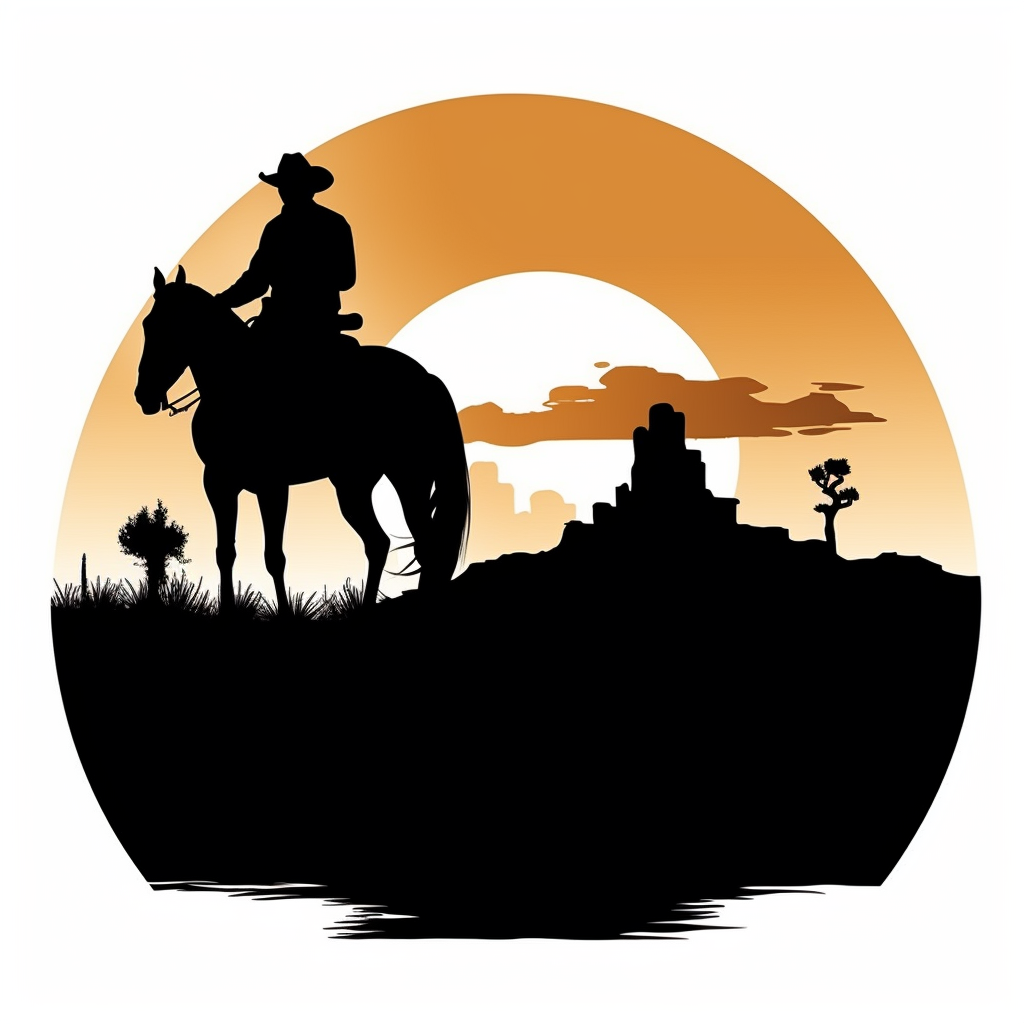country western cliparts