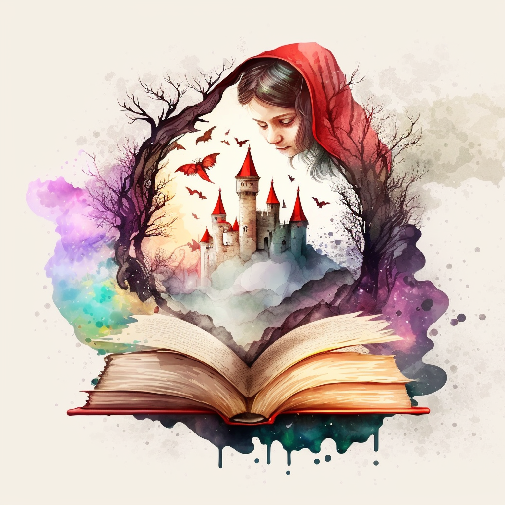 little red riding hood clipart