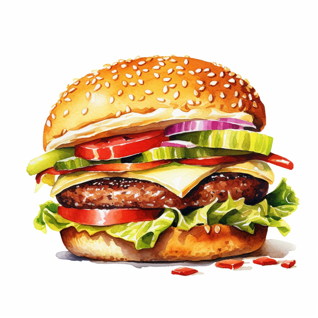 cheeseburger cliparts