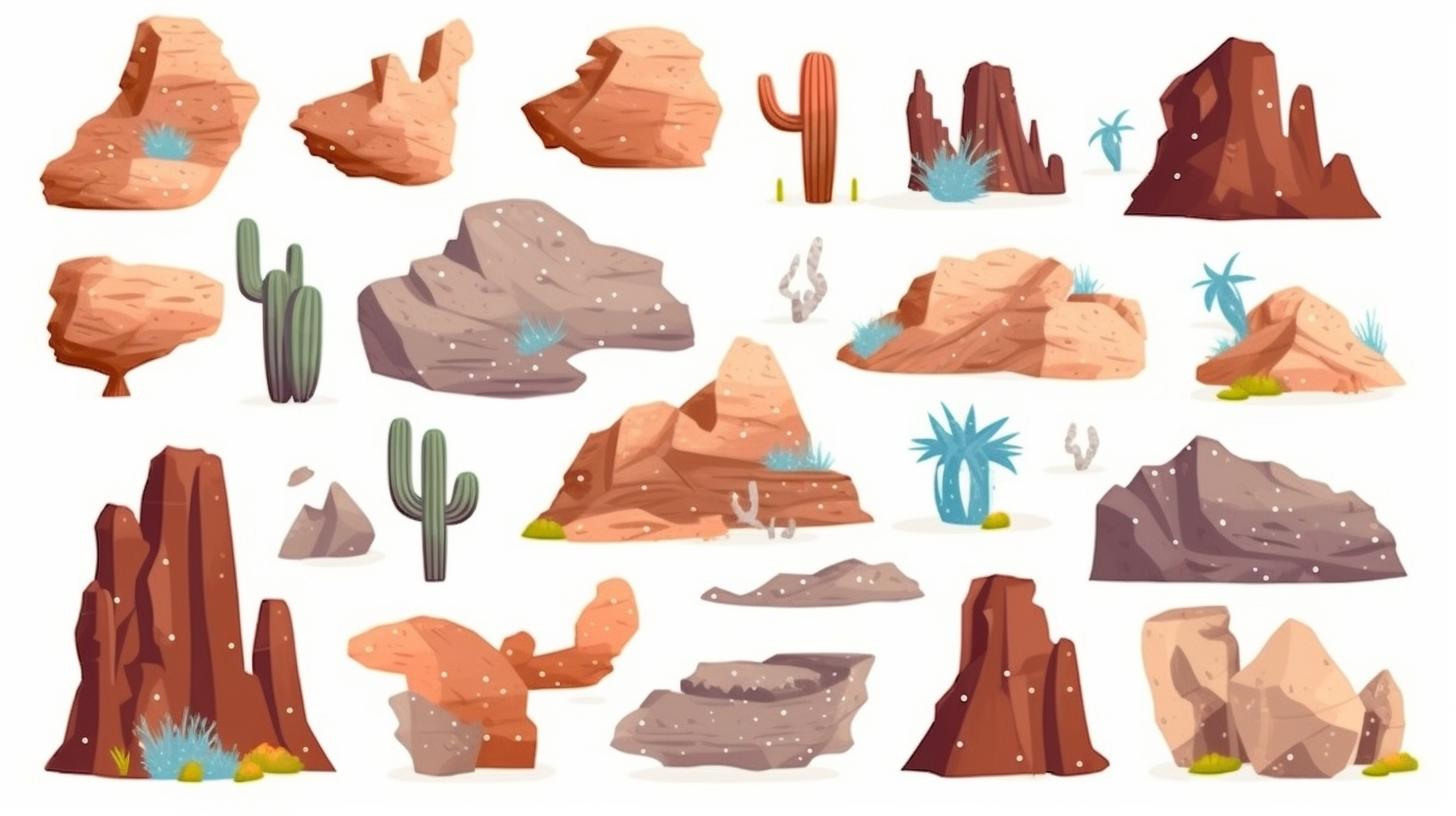 canyon cliparts