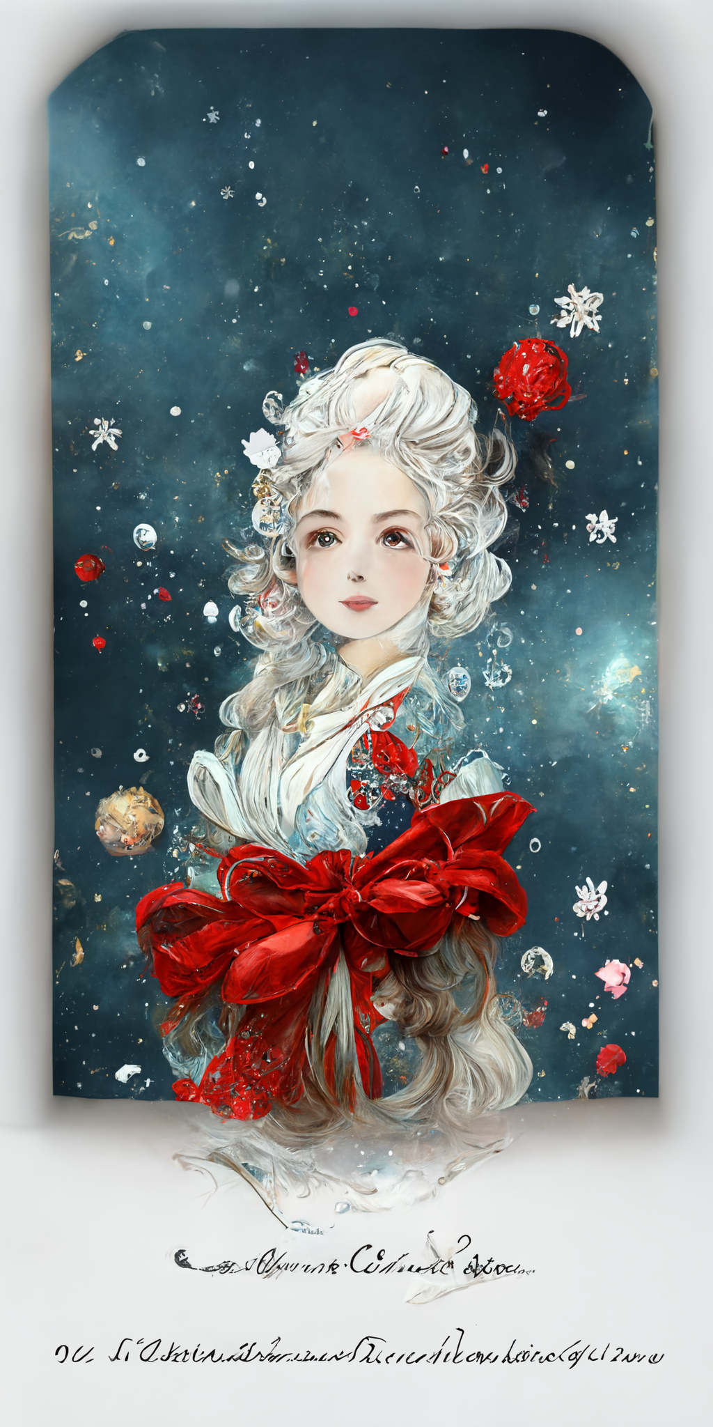 christmas window cliparts