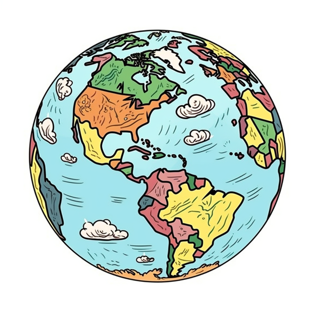 earth border cliparts