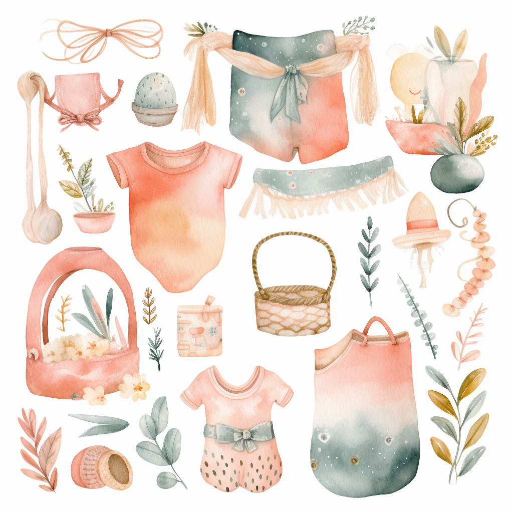 baby bib cliparts