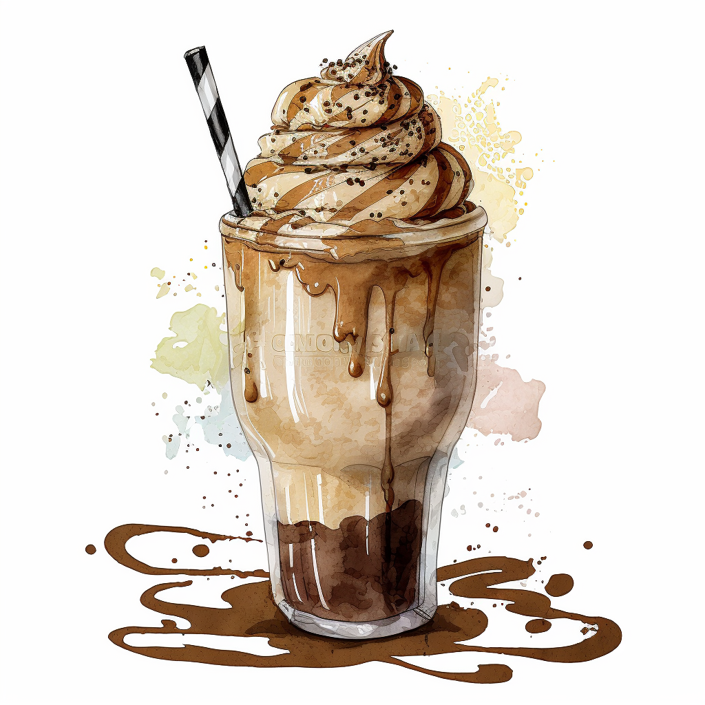 iced beverages cliparts