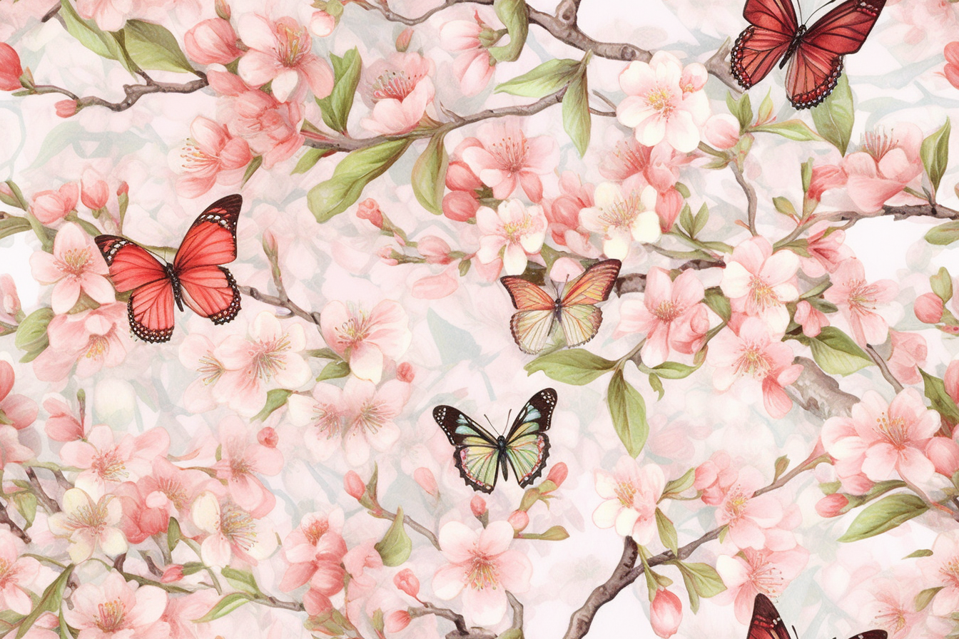 cherry blossom cliparts