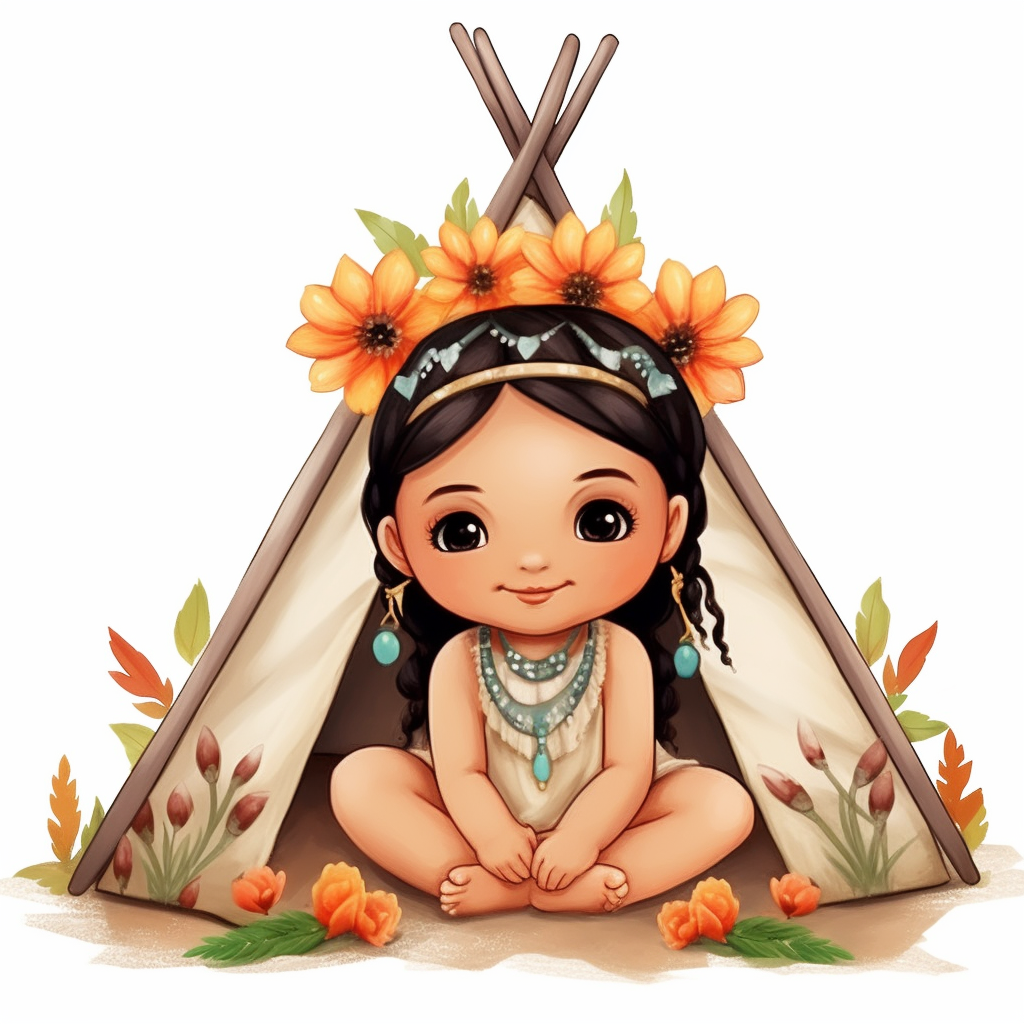 native american cliparts