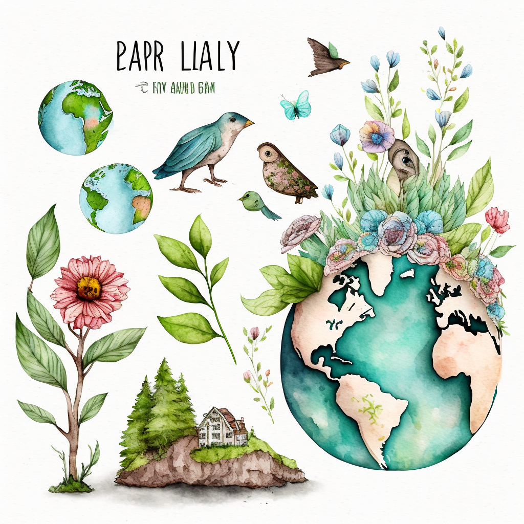 earth day clipart