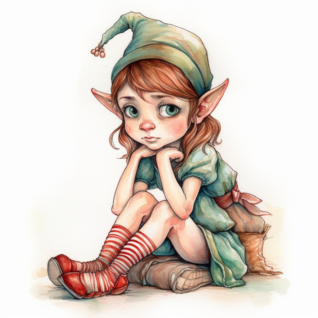 girl christmas cliparts