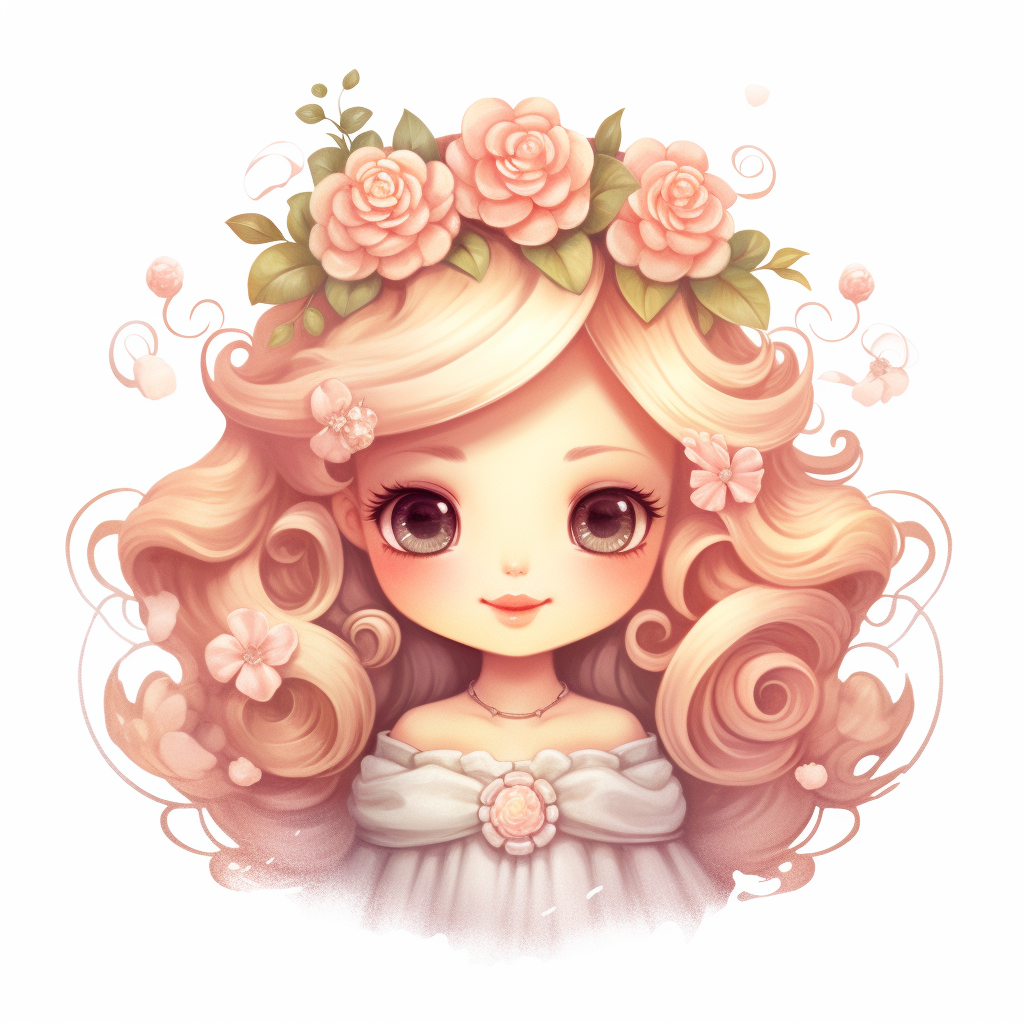 beautiful princess cliparts