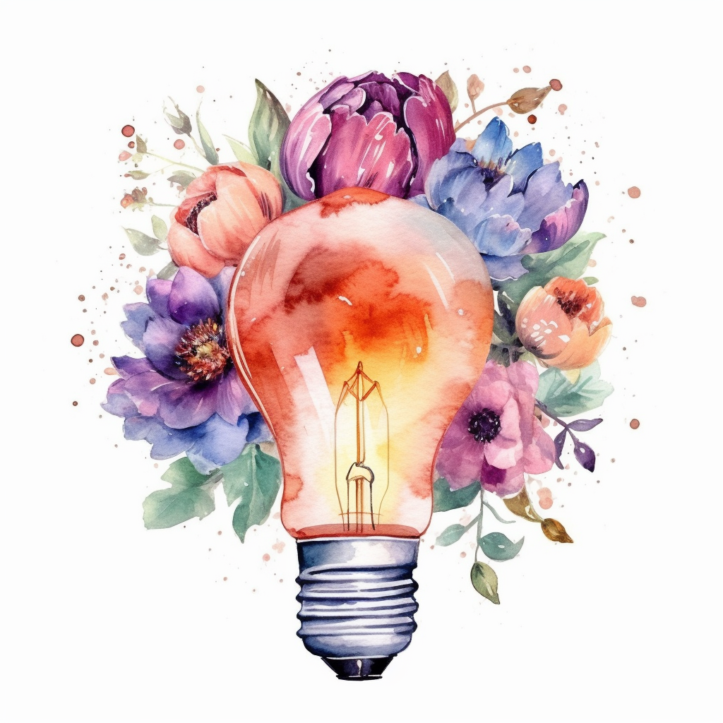 light bulbs clipart