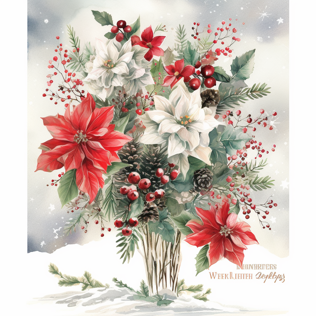 christmas design cliparts