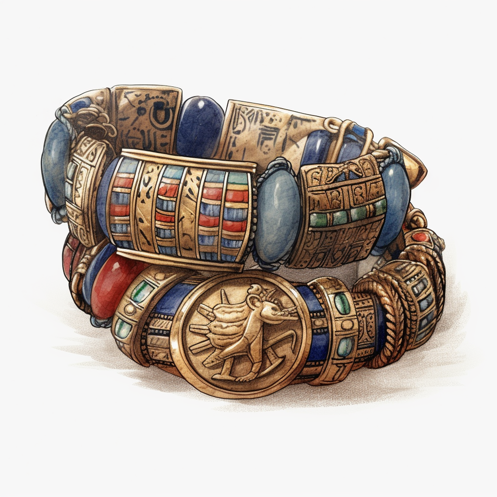 bracelets cliparts