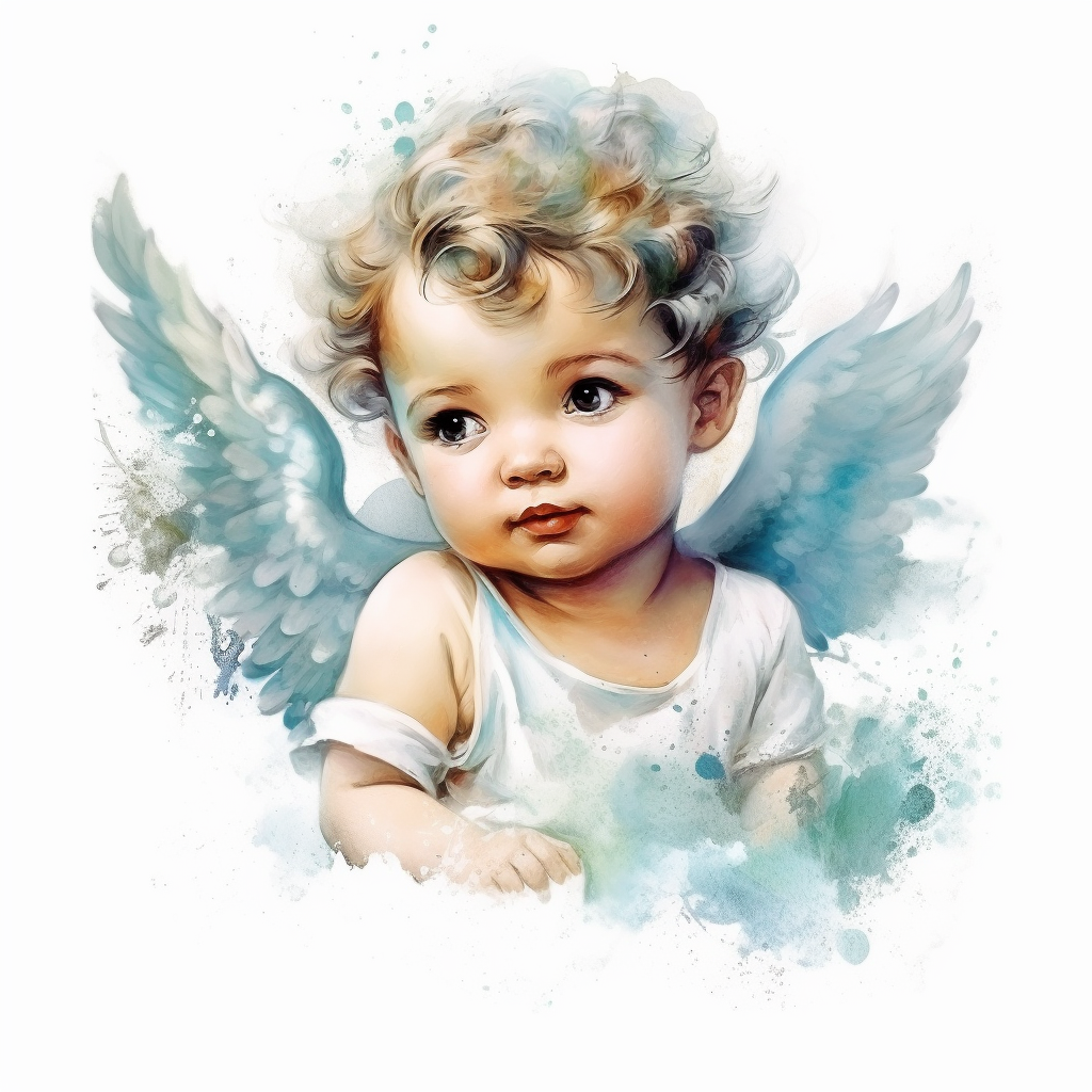 cherub cliparts
