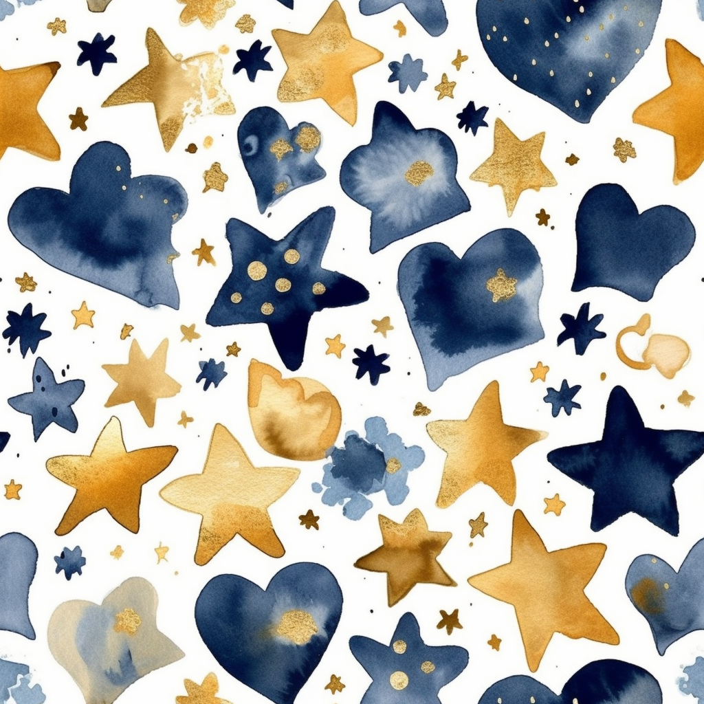 navy heart cliparts
