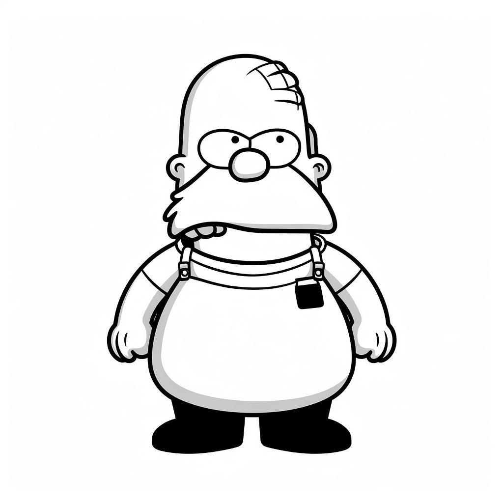 homer cliparts