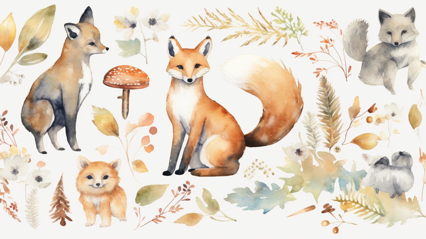 animated squirrel clipart