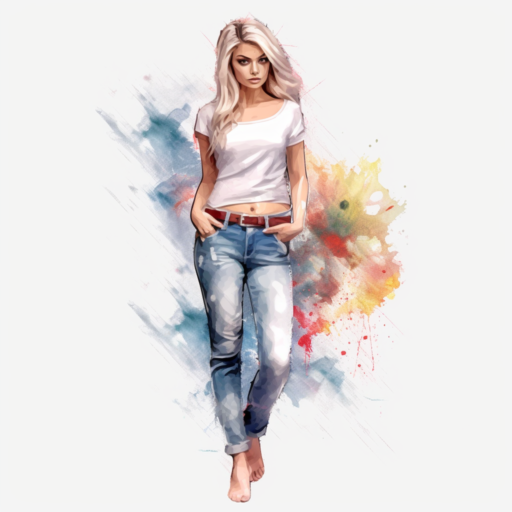 blonde cliparts