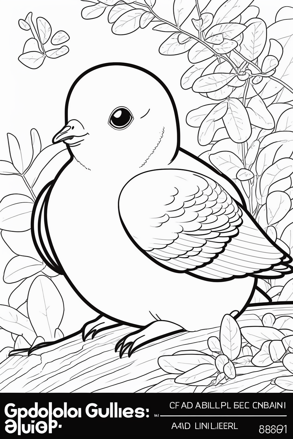 black dove cliparts