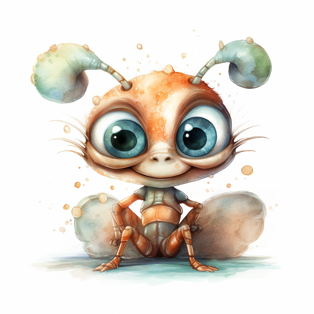 animated ant cliparts