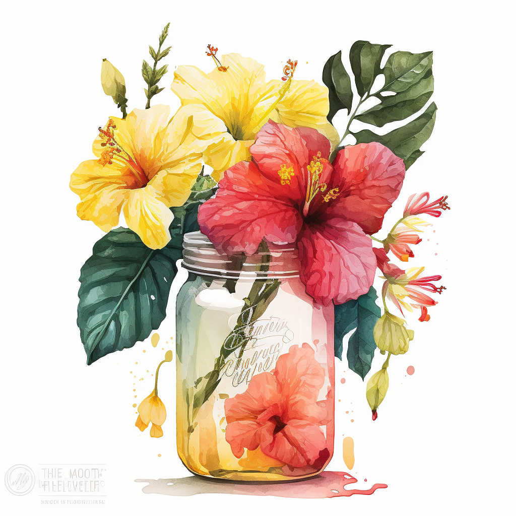 hibiscus flower cliparts
