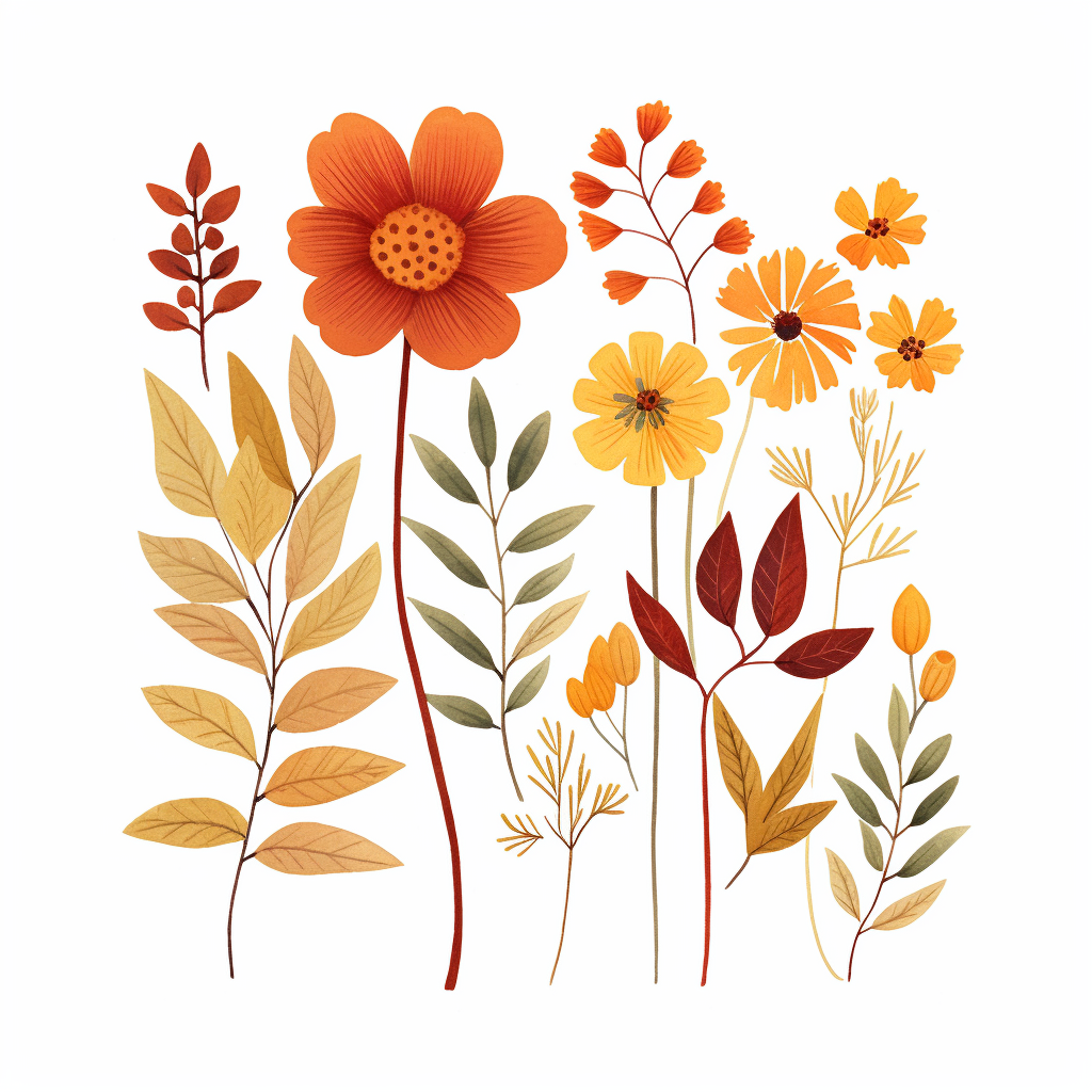 large plant cliparts