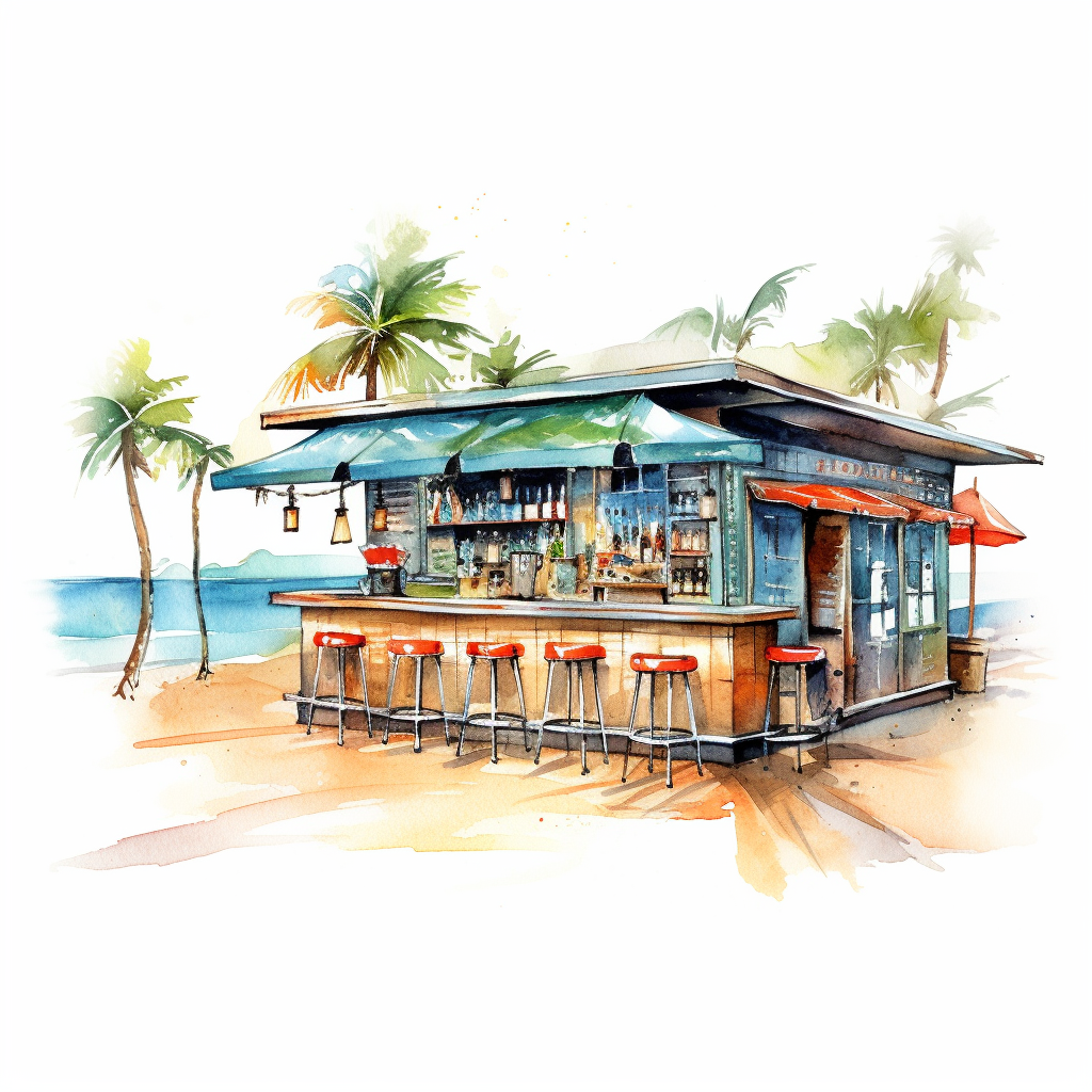 cocktail bar cliparts