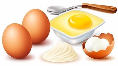 eggs clipart, flour clipart, sugar clipart, milk clipart, cooking oil clipart, oven clipart, whisk clipart