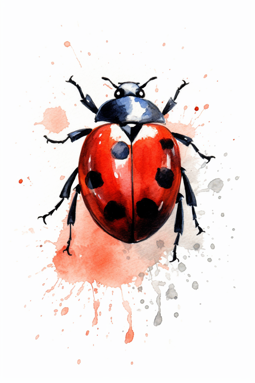 cute ladybug clipart