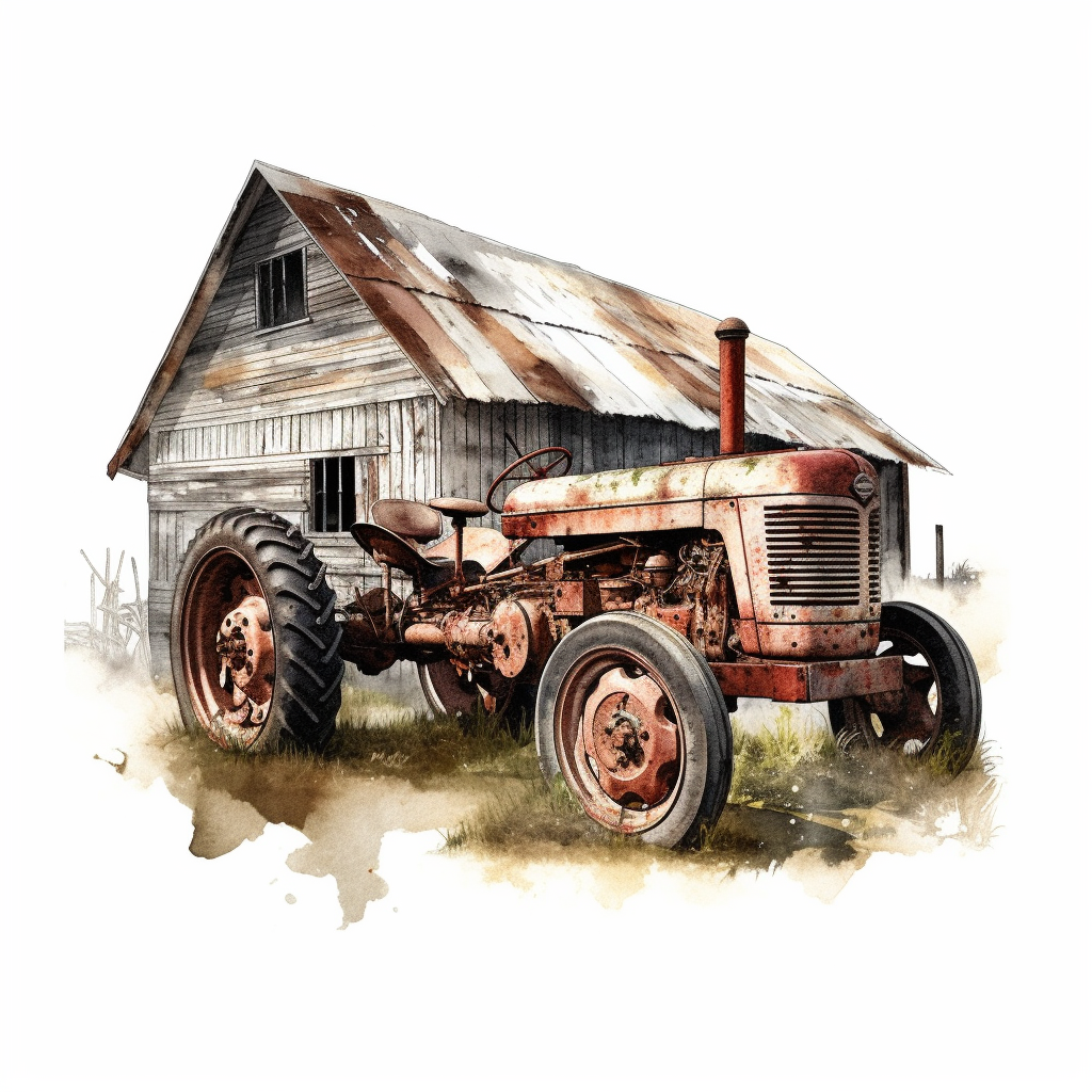 old barn cliparts