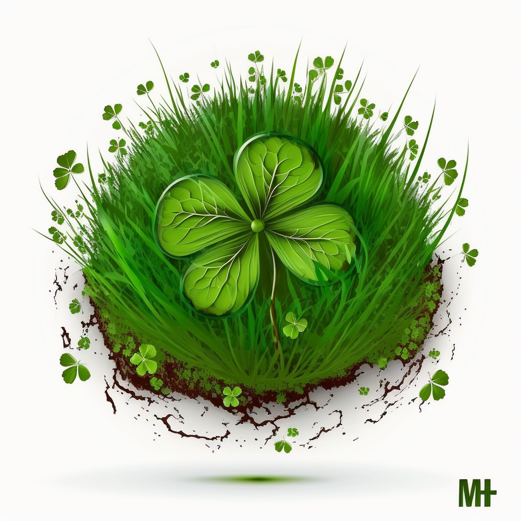 four leaf clover clipart