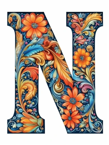 The capital letter M:in the Artistic style, clipart for nursery, vibrant colors,Vector, white background,Solid Background, Sharpness and clarity,masterpiece, trending on Artstation and Dribbble.
